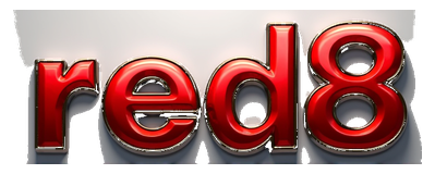 red8 logo